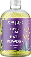 Fragrances, Perfumes, Cosmetics Bubbling Bath Powder - Joko Blend Summer Vibes