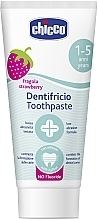 Fragrances, Perfumes, Cosmetics Chicco - Strawberry Toothpaste 
