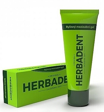 Herbal Interdental & Gums Gel - Herbadent Original — photo N2