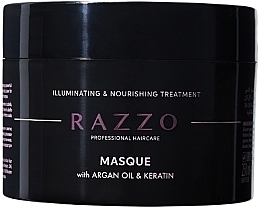 Fragrances, Perfumes, Cosmetics Hair Mask - Razzo Professional Hair Care Illuminating & Nourishing Treatment Masque
