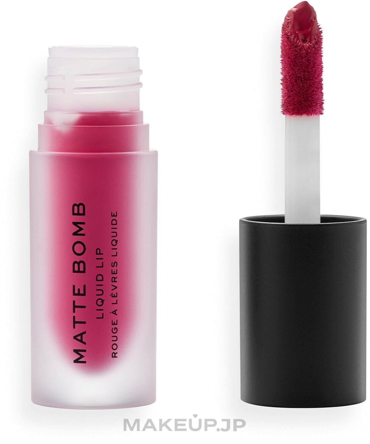 Lipstick - Makeup Revolution Matte Bomb Liquid Lipstick — photo Burgundy Star