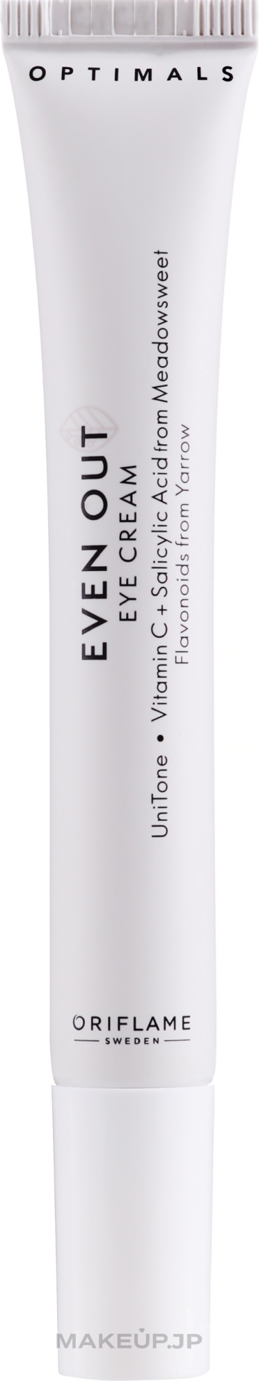 Age Spots Eye Cream - Oriflame Optimals Even Out — photo 15 ml