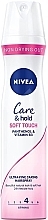 Strong Hold Hair Spray - Nivea Care & Hold Soft Touch — photo N1