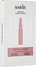 Fragrances, Perfumes, Cosmetics Night Face Ampoule - Babor Ampoule Concentrates Active Night