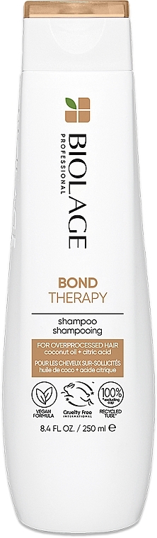 Shampoo for Hair Damaged by Chemical Treatments - Biolage Professional Bond Therapy — photo N1