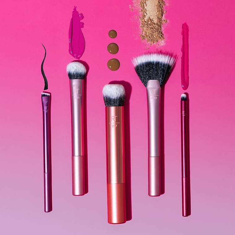Makeup Brush Set - Real Techniques Artists Essentials — photo N3
