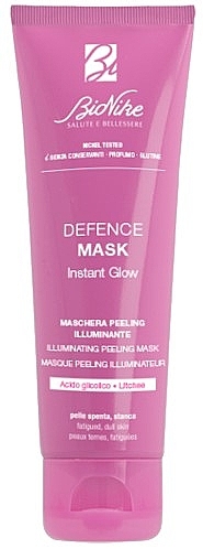 Brightening Face Mask - BioNike Defence Mask Insant Glow — photo N8