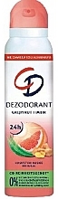 Deodorant Spray 'Grapefruit & Ginger' - CD 24H Part — photo N1