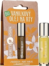 Vanilla Lip Oil - Purity Vision Bio Vanilla Lip Oil — photo N4