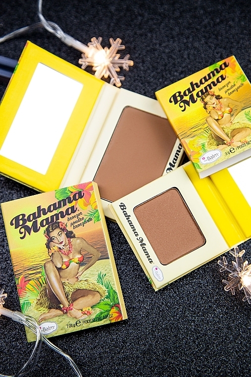 Face Bronzer - theBalm Bahama Mama Bronzer — photo N6