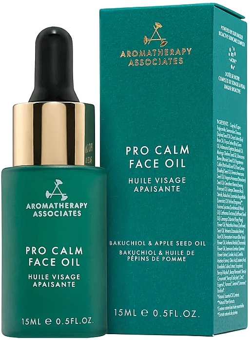 Face Oil for Combination & Oily Skin - Aromatherapy Associates Pro Calm Face Oil — photo N1