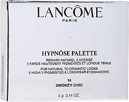 Eyeshadow Palette - Lancome Hypnose Palette 5 Couleurs — photo N4