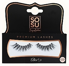 Fragrances, Perfumes, Cosmetics False Lashes "Alex" - SoSu by SJ Luxury Lashes 