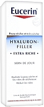 Day Cream for Face - Eucerin Hyaluron-Filler Extra Riche Day Cream — photo N2