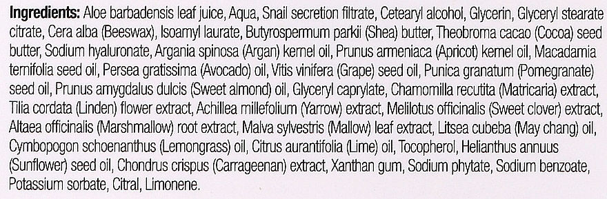 Snail Facial Gel-Cream - Dr. Organic Bioactive Skincare Snail Gel Cream — photo N4
