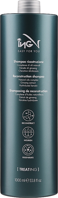 Revitalizing Shampoo - ING Professional Easy For You Reconstruction Shampoo — photo N2