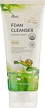 Face Cleansing Foam with Snail Mucin - Ekel Foam Cleanser Snail — photo N10