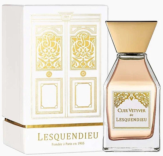 Lesquendieu Cuir Vetyver - Eau de Parfum — photo N1