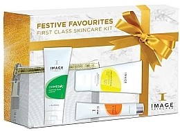 Fragrances, Perfumes, Cosmetics Set - Image Skincare Festive Favorites Travel Set