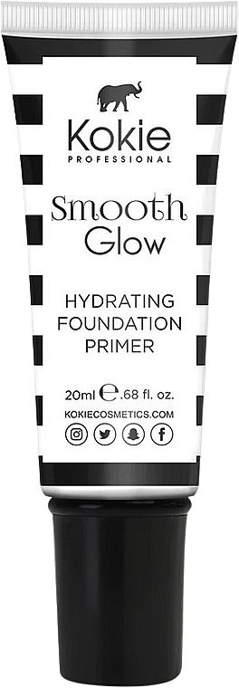 Primer - Kokie Professional Smooth Glow Foundation Primer Translucent — photo N1