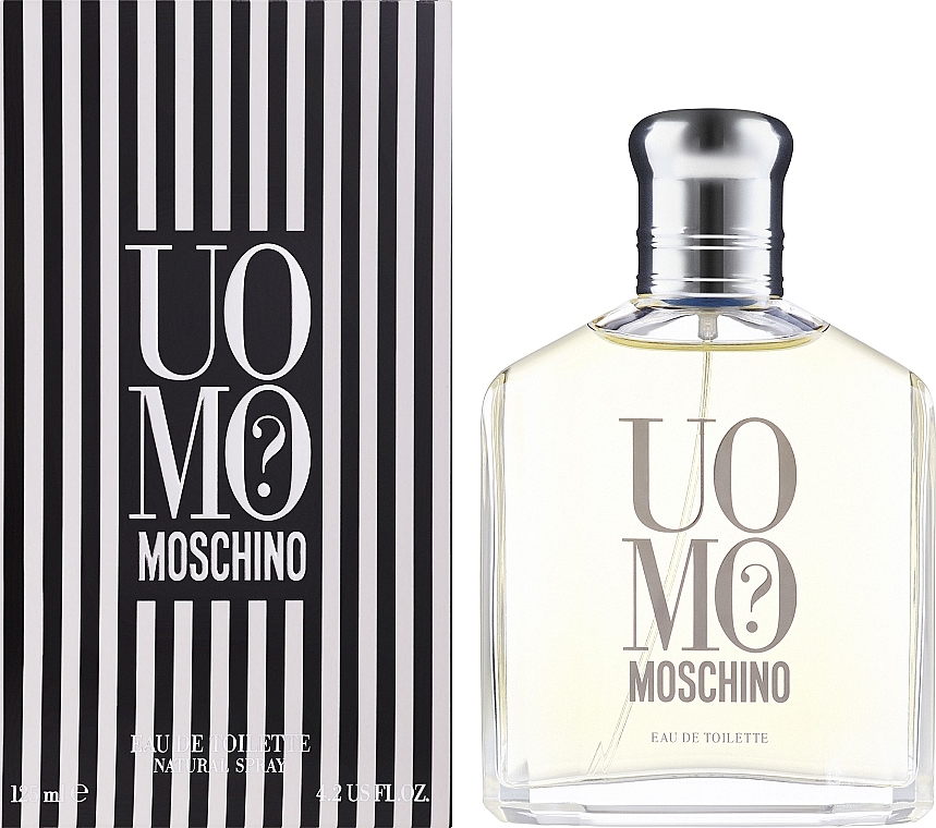 Moschino Uomo - Eau de Toilette — photo N2