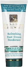 Cooling Foot Deodorant Cream - Health And Beauty Refreshing Foot Cream Deodorant — photo N1