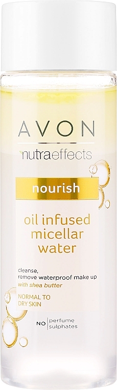 Oil Infused Micellar Water - Avon True Nutra Effects Oil Infused Micellar Water — photo N2