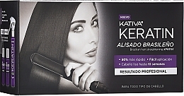 Set - Kativa Keratin (shm/35ml + cond/35ml + mask/100ml) — photo N1