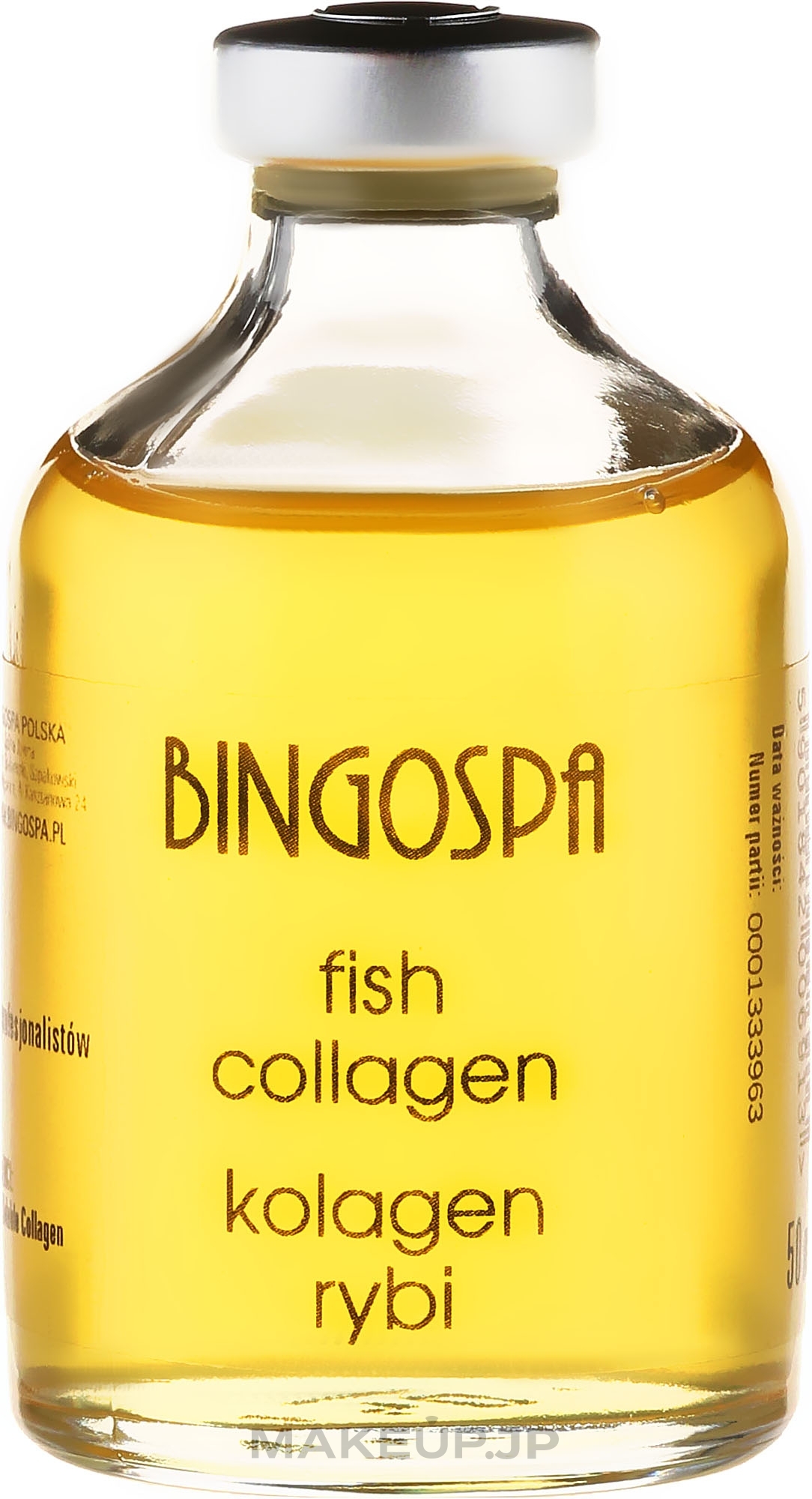 Fish Collagen - Bingospa Fish Collagen — photo 50 ml