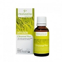 Fragrances, Perfumes, Cosmetics Natural Essential Oil - Pranarom Diffusion Citronnel Plus