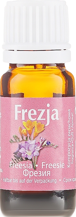 Essential Oil "Freesia" - Bamer — photo N6