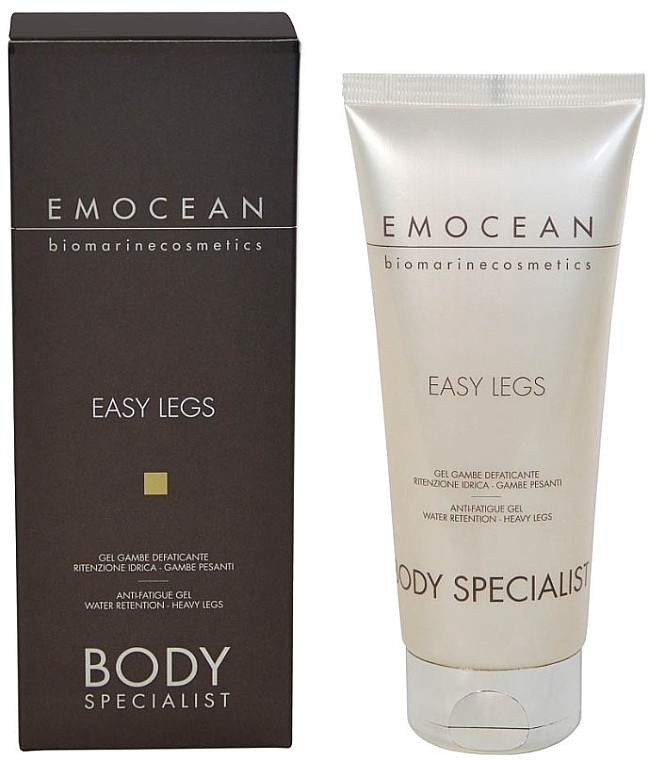 Easy Legs Gel - Emocean Body Specialist Easy Legs Gel — photo N1