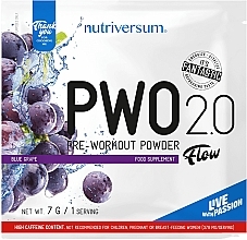 Fragrances, Perfumes, Cosmetics Pre-Workout Complex, 2.0, grapes - Nutriversum PWO 2.0