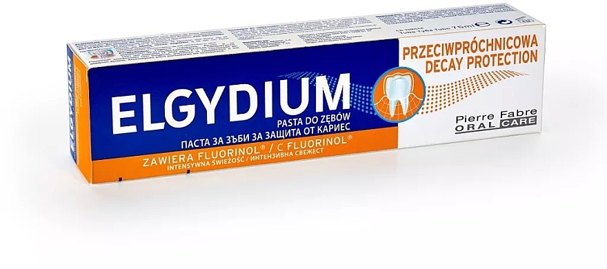 Anti-Caries Toothpaste - Elgydium — photo N1