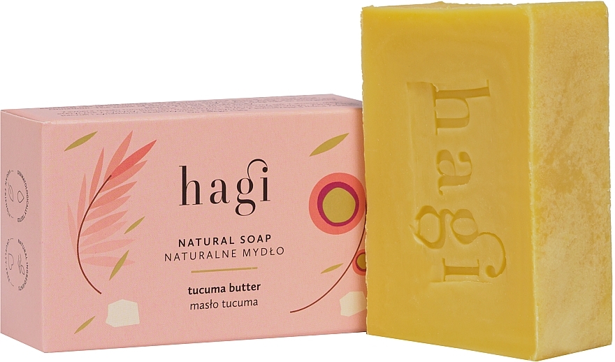 Natural Soap with Tucuma Butter - Hagi Natural Soap — photo N1