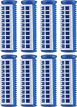 Fragrances, Perfumes, Cosmetics Thermo Curlers, blue, 8 pcs - Inter-Vion