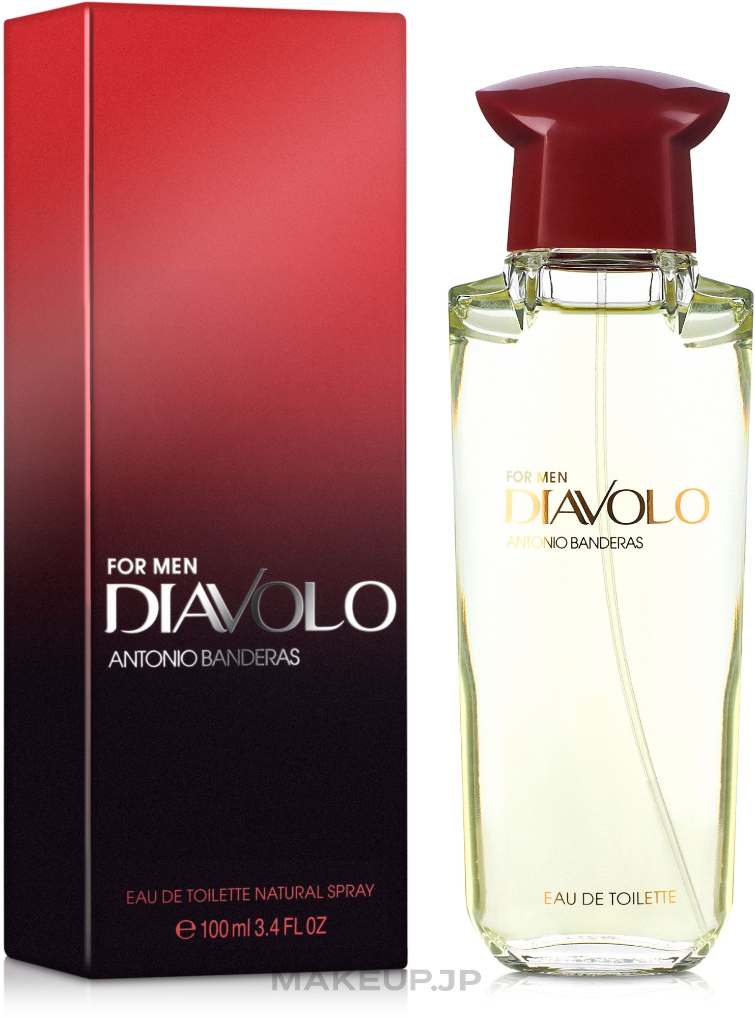 Diavolo Antonio Banderas - Eau de Toilette — photo 100 ml