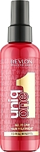 Hair spray mask - Revlon Professional UniqOne Hair Treatment Celebration Edition — photo N3