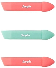 Double-Sided Silicone Makeup Applicators, 3 pieces - Douglas Silicone Applicators — photo N2