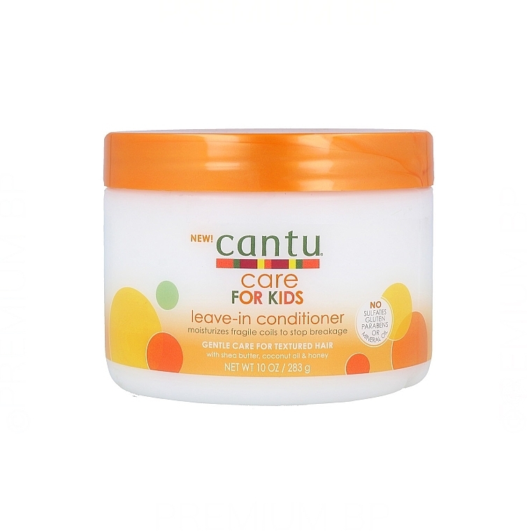 Conditioner - Cantu Care For Kids Leave-In Conditioner — photo N1