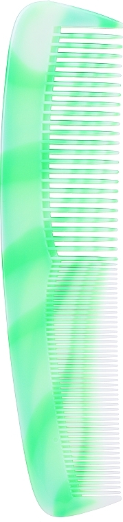 Hair Comb, 60434, green - Top Choice — photo N2