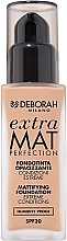 Mattifying Face Foundation - Deborah Extra Mat Perfection SPF20 — photo N3