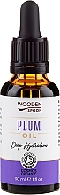 Plum Oil - Wooden Spoon Plum Oil — photo N1