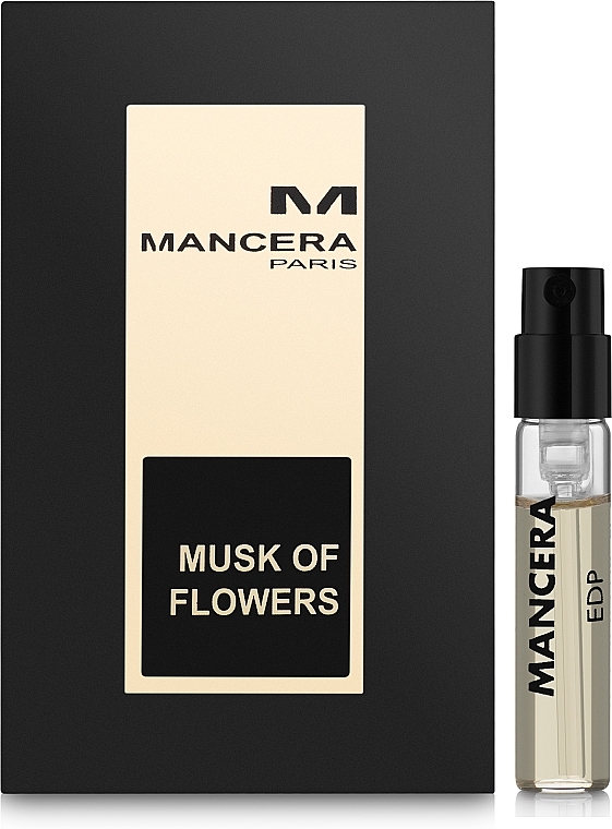 Mancera Musk of Flowers - Perfume (sample) — photo N1