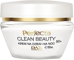 Anti-Wrinkle Face Cream 50+ - Perfecta Clean Beauty Face Cream — photo N1