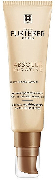 Damaged Hair Serum - Rene Furterer Absolue Keratine Ultimate Repair Serum — photo N1