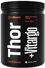 Fragrances, Perfumes, Cosmetics Green Apple Pre-Workout Stimulator - GymBeam Thor Fuel+Vitargo