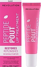 Lip Treatment - Revolution Skincare Lip Treatment Peptide Pout — photo N2