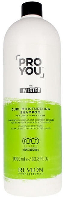 Shampoo for Curly & Wavy Hair - Revlon Professional Pro You The Twister Shampoo — photo N11