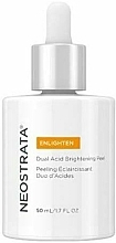 Fragrances, Perfumes, Cosmetics Glycolic Face Peeling - NeoStrata Enlighten Dual Acid Brightening Peel Treatment